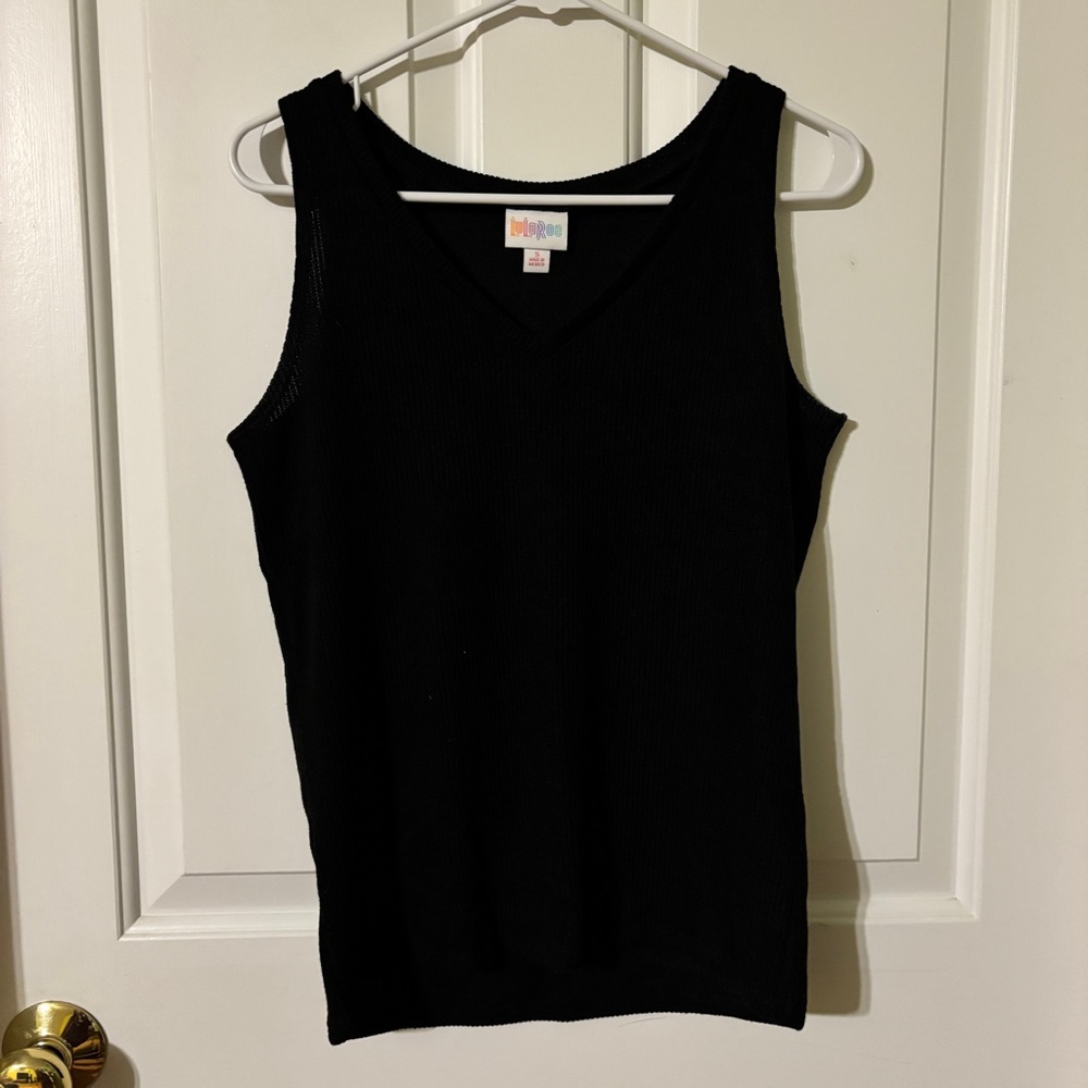 LuLaRoe Classic Black Tank Top